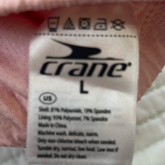 NWT Crane Pink/Animal Print/Shimmer Bodycore Cropped Tank.Barbiecore. Balletcore - Picture 9 of 10